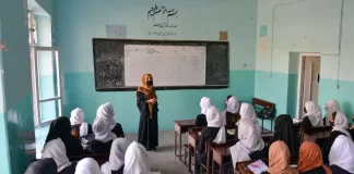 Taliban’s first national assembly after taking power discussed the issue of girls’ education taliban