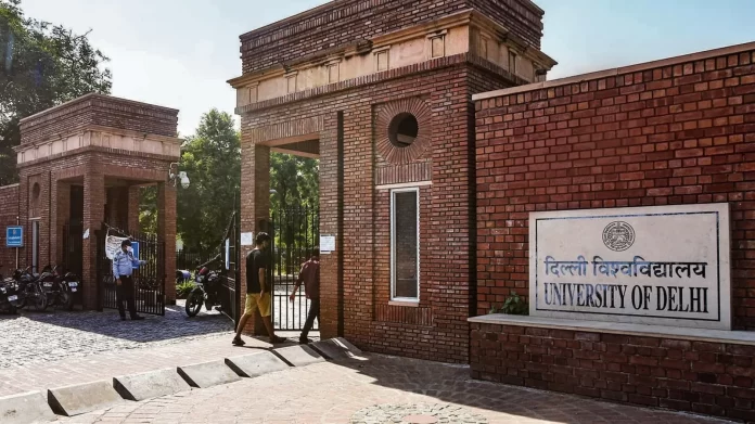 delhi uni