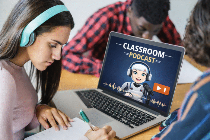 AI in Education: Google Turns Lessons into Podcasts